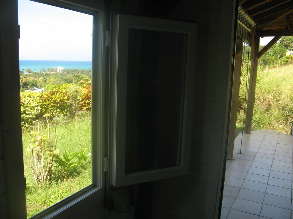 La Colline Verte Deshaies Chambre photo