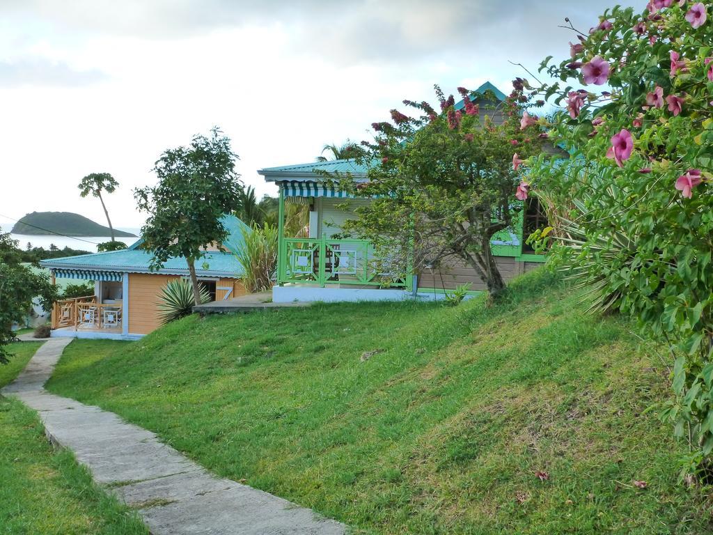 La Colline Verte Deshaies Chambre photo