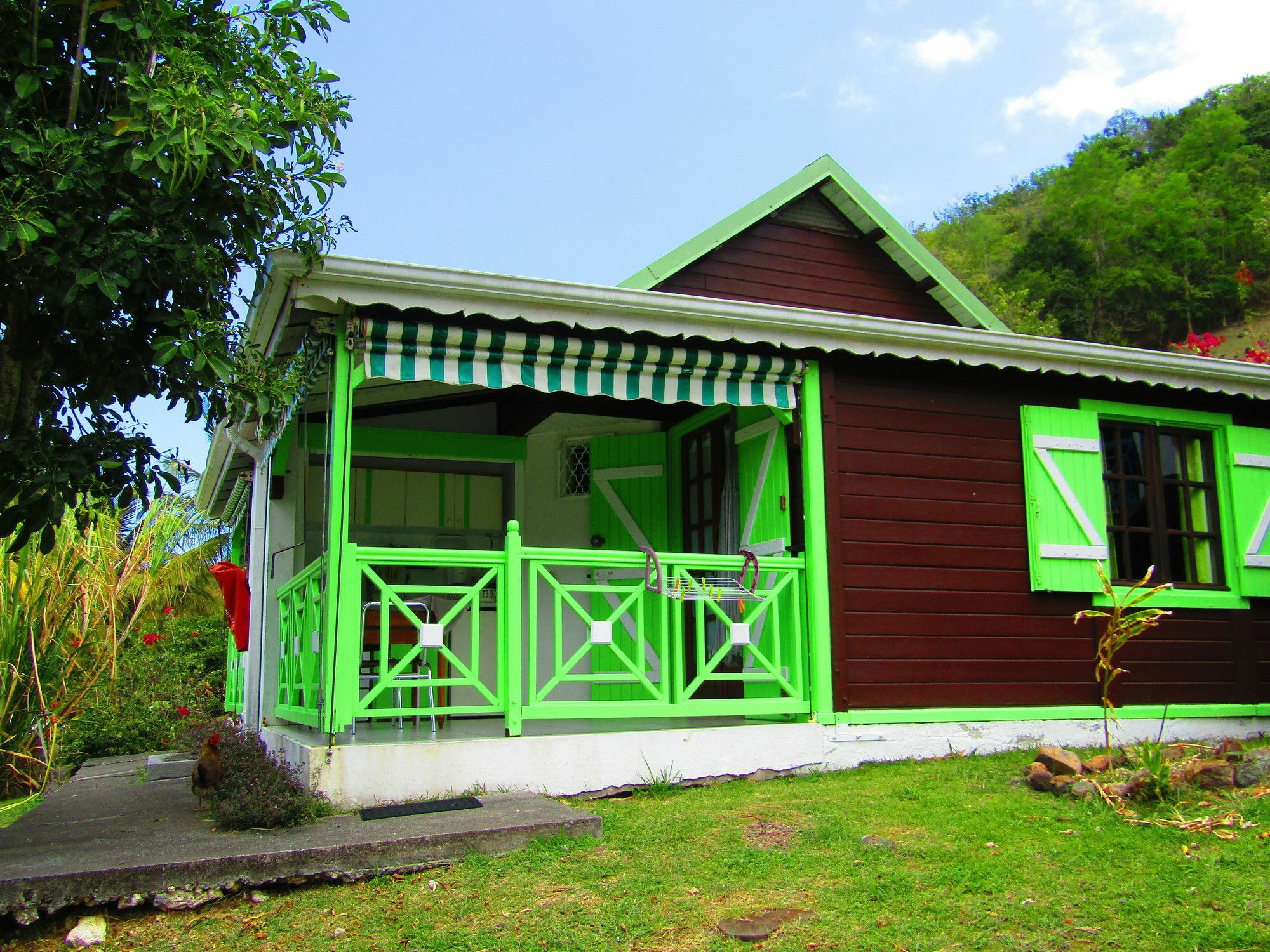 La Colline Verte Deshaies Extérieur photo