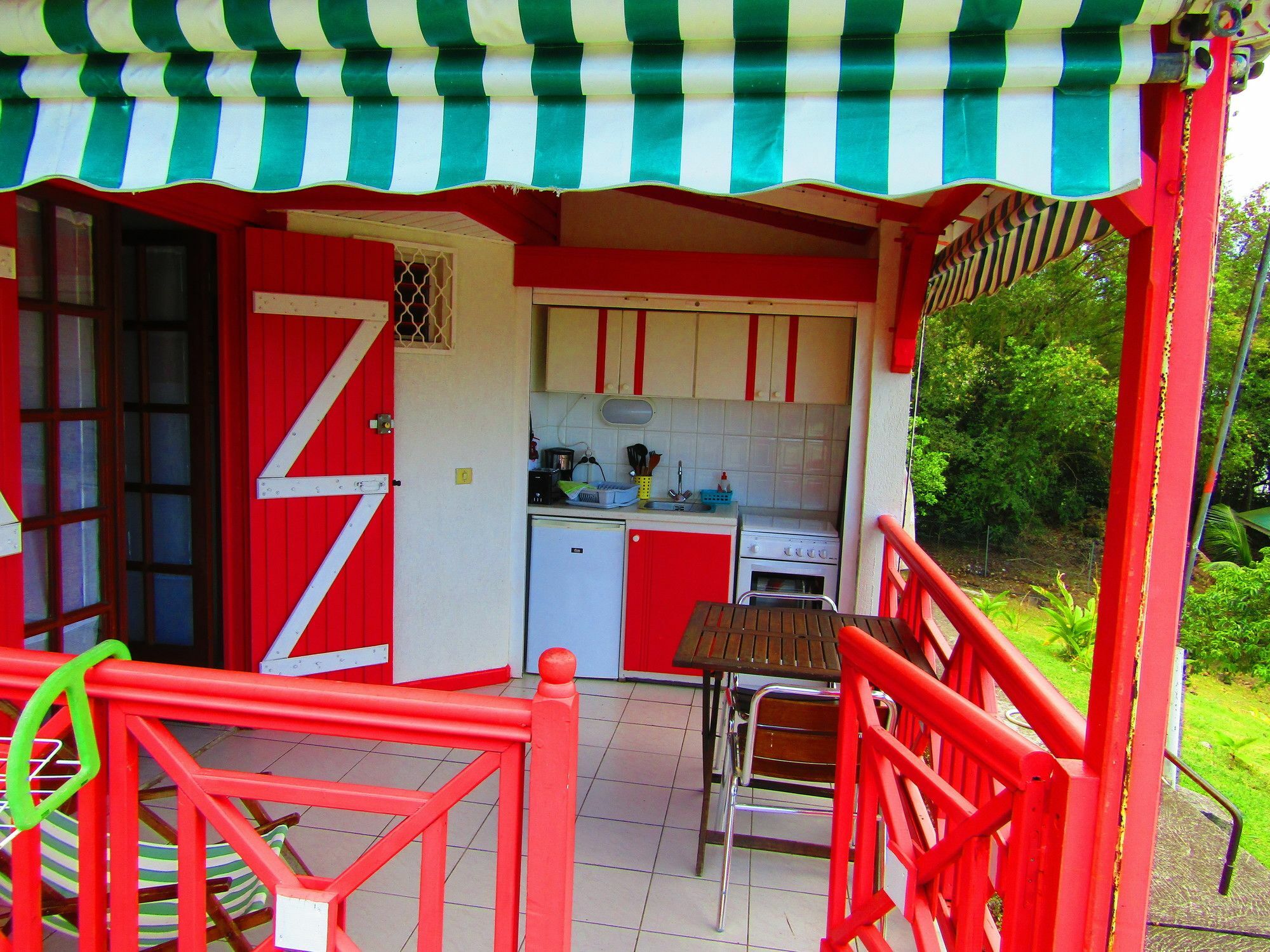 La Colline Verte Deshaies Extérieur photo
